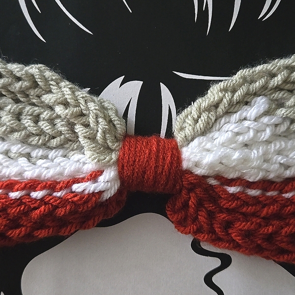 Handmade Knit Turban Headband - Picture 2 of 5